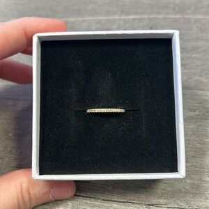 14k Gold Ring - Etsy: Dainty Personalized